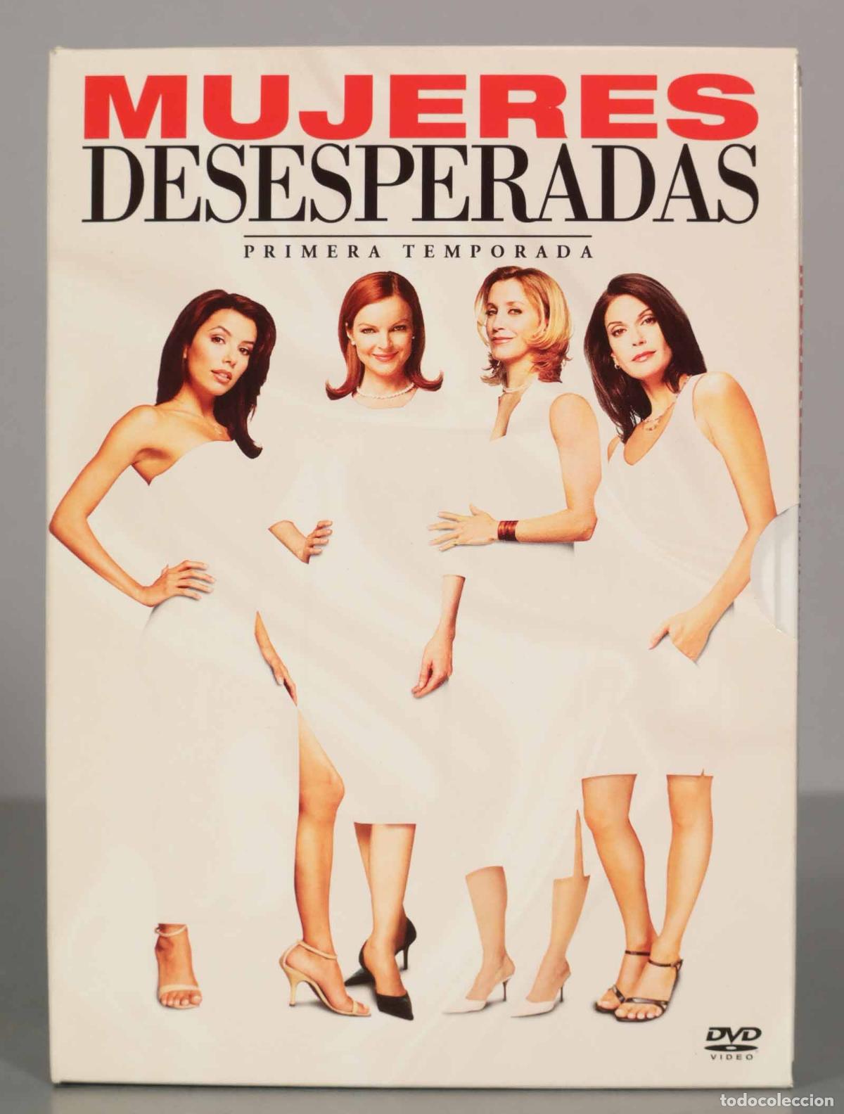 Cinema: DVD. MUJERES DESESPERADAS. PRIMERA TEMPORADA.