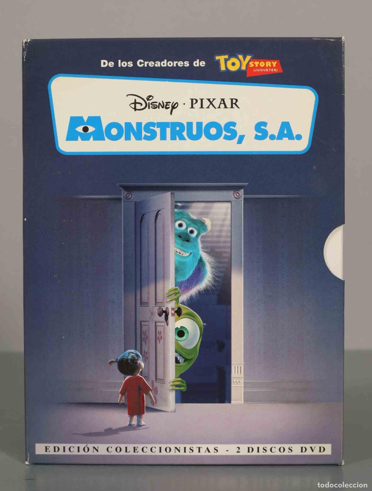 Cinema: DVD. MONSTRUOS, S.A. Disney PIXAR.