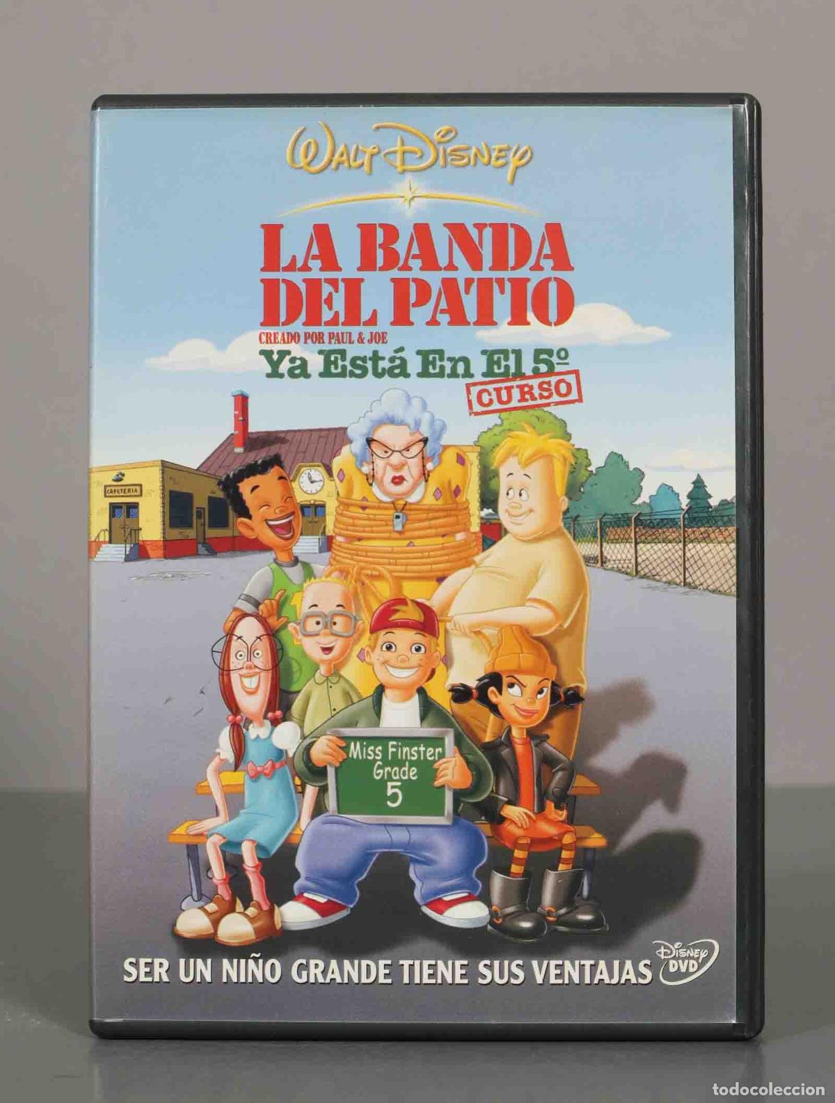 Cine: DVD. LA BANDA DEL PATIO. Ya Est&aacute; En El 5&ordm; CURSO.