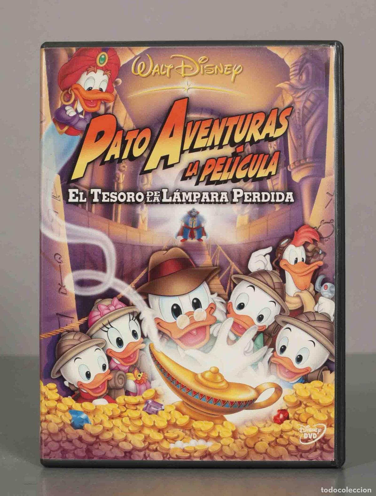 Cinema: DVD. PATO AVENTURAS. LA PELICULA. EL TESORO DE LA L&Aacute;MPARA PERDIDA.