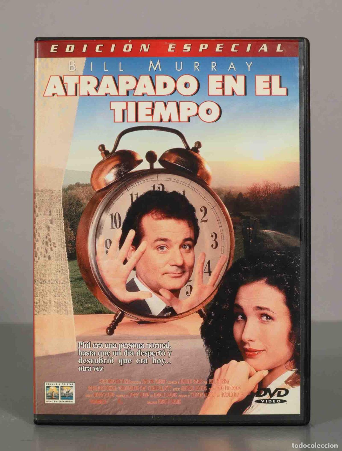 Cinema: DVD. ATRAPADO EN EL TIEMPO. BILL MURRAY.