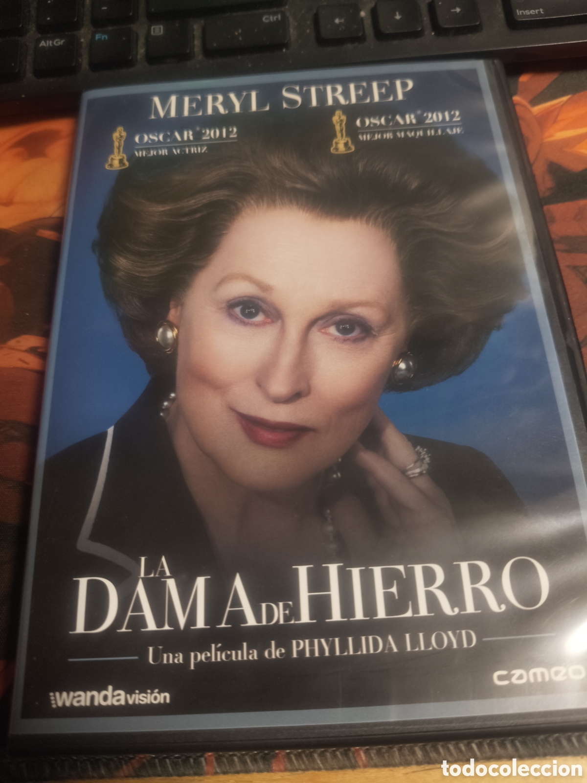 Cinema: La dama de hierro DVD - 239