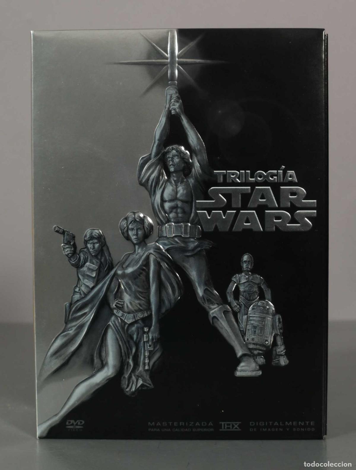 Cinema: DVD. TRILOG&Iacute;A. STAR WARS.