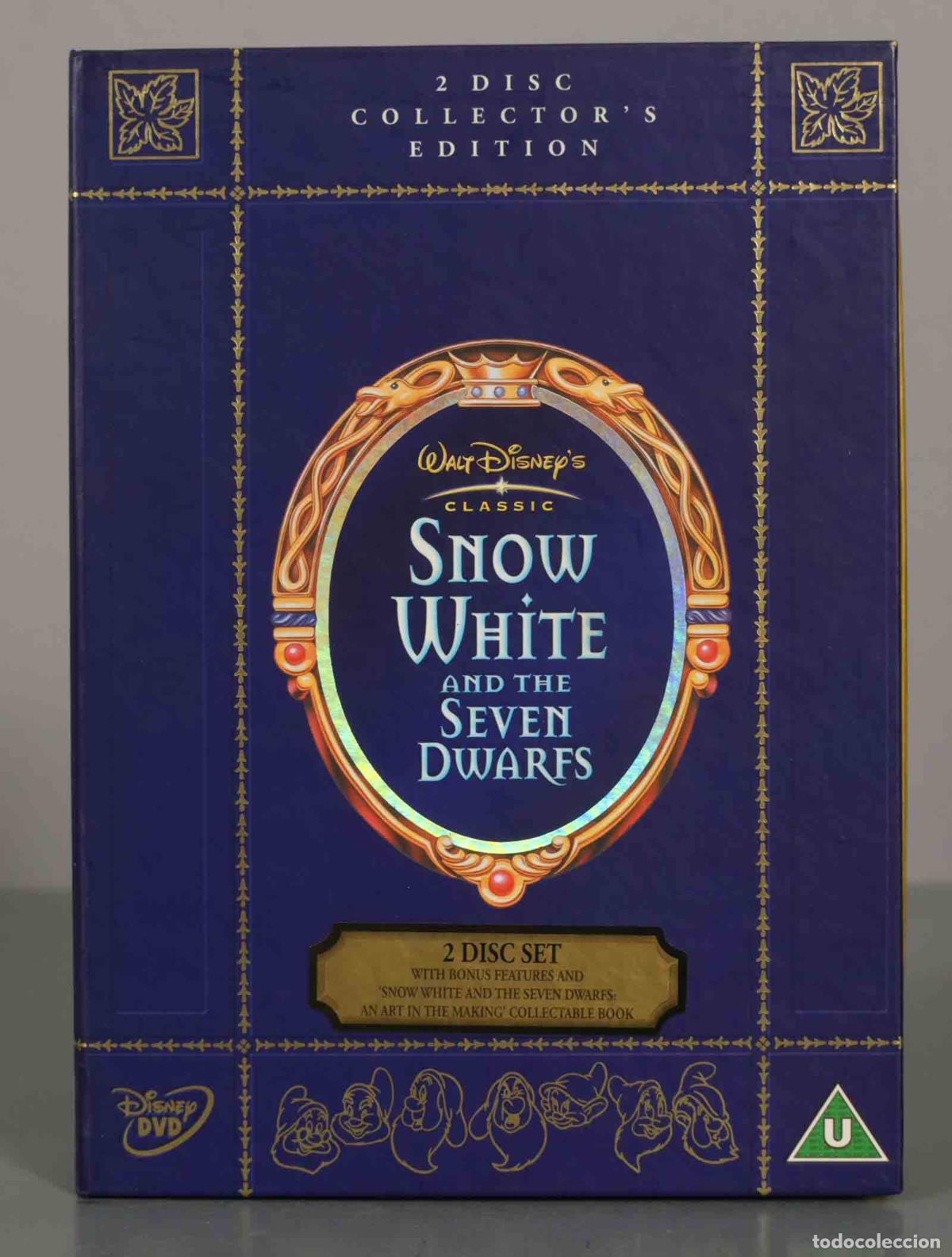 Cine: DVD. SNOW WHITE AND THE SEVEN DWARFS.