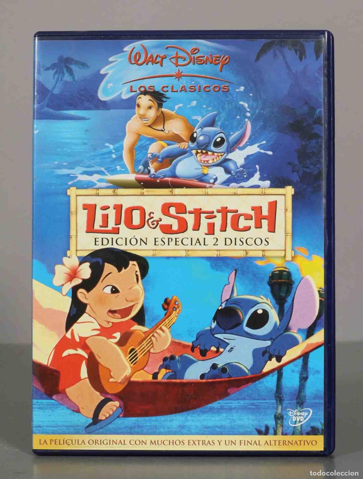 Kino: DVD. Lilo and Stitch EDICI&Oacute;N ESPECIAL 2 DISCOS.