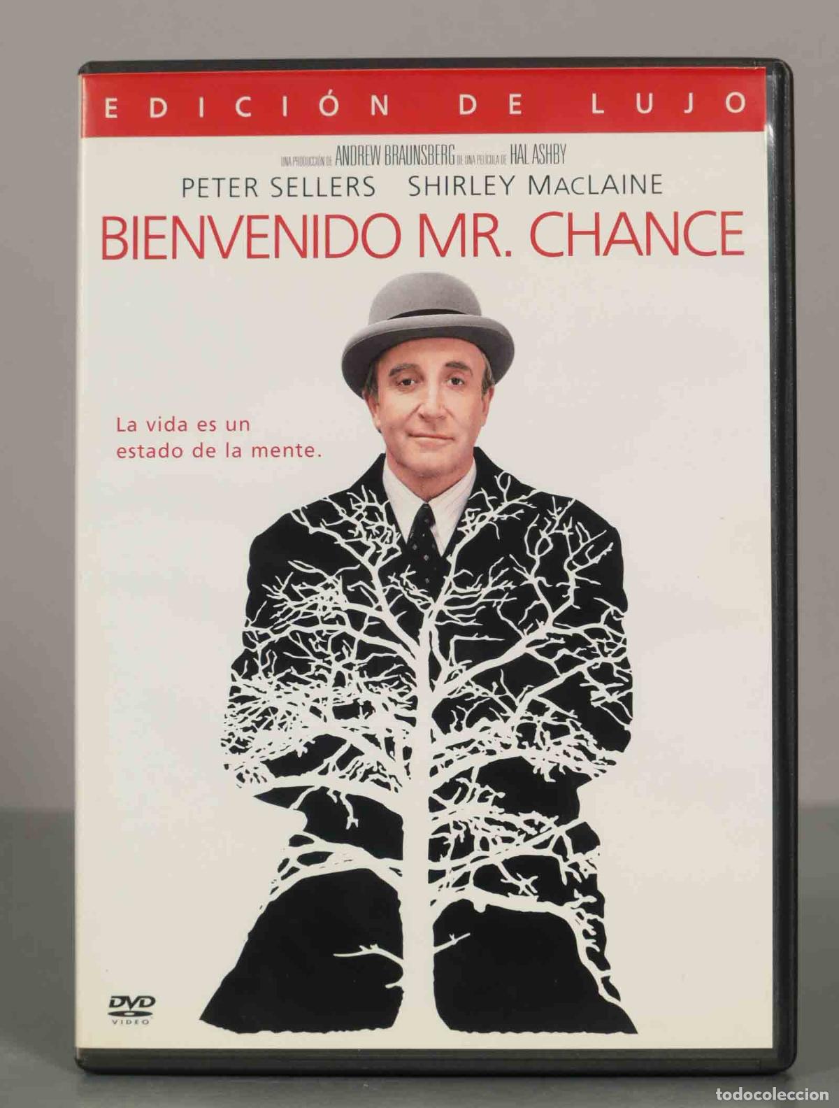 Cine: DVD. BIENVENIDO MR. CHANCE.