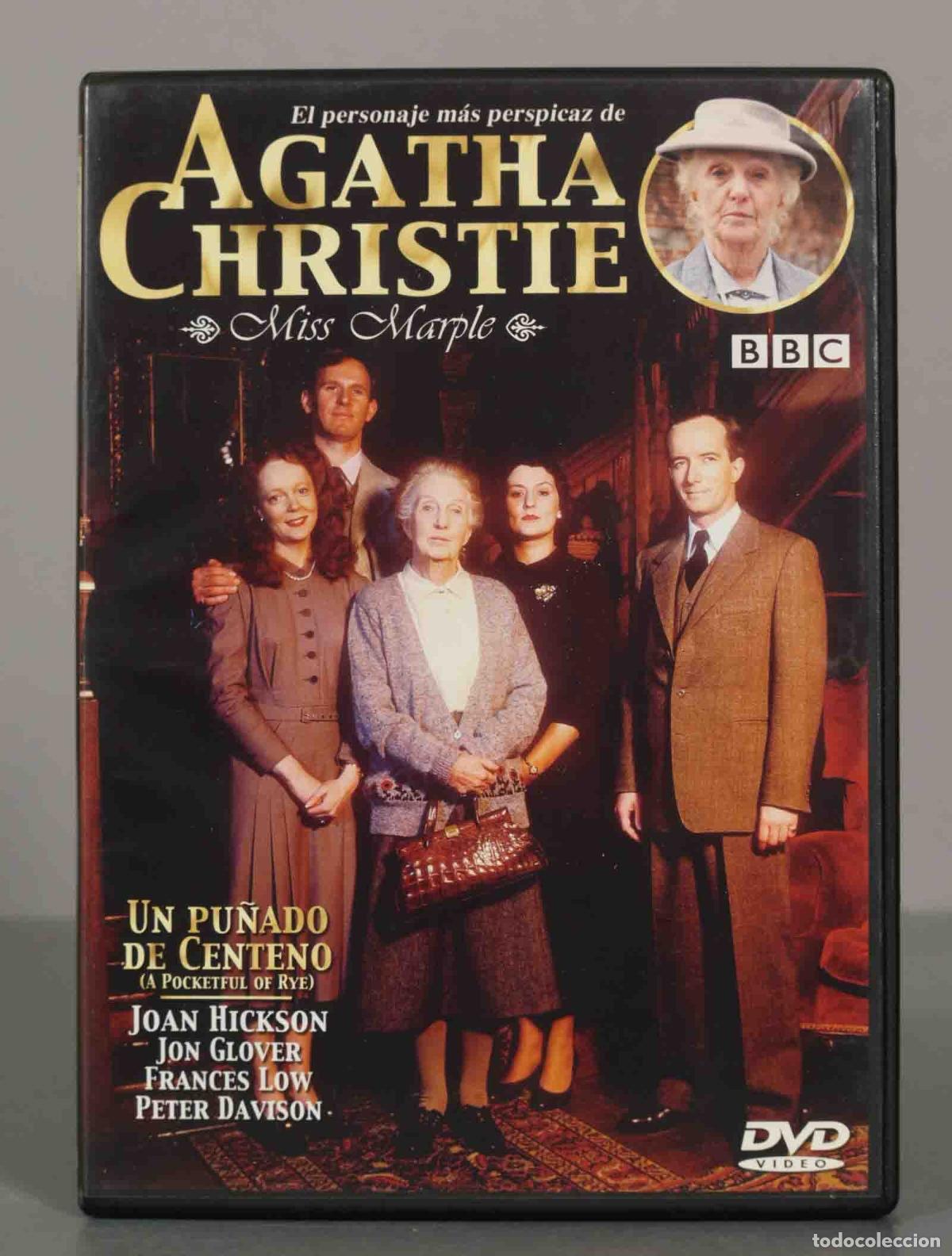 Cine: DVD. AGATHA CHRISTIE. UN PU&Ntilde;ADO DE CENTENO.