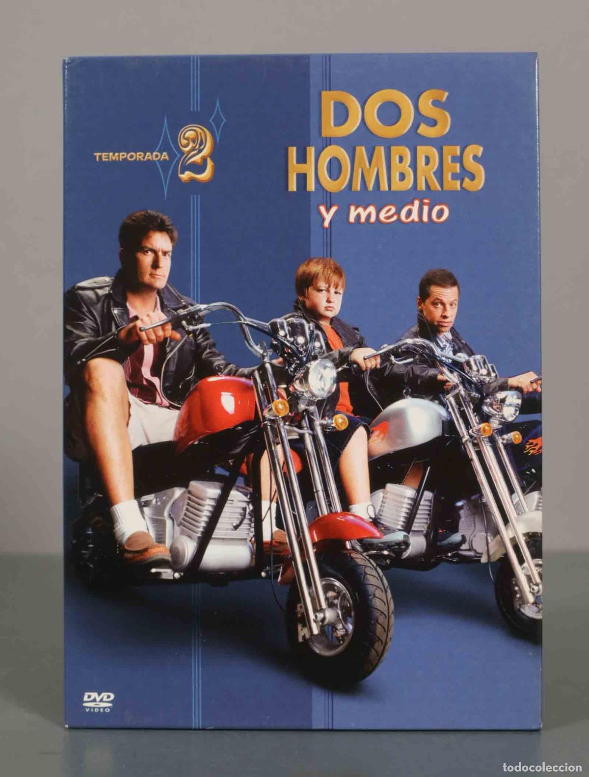 Cine: DVD. DOS HOMBRES y medio. TEMPORADA 2.