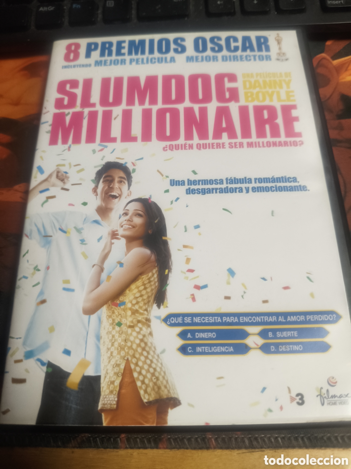 Cine: Slumdog millionaire DVD - 239