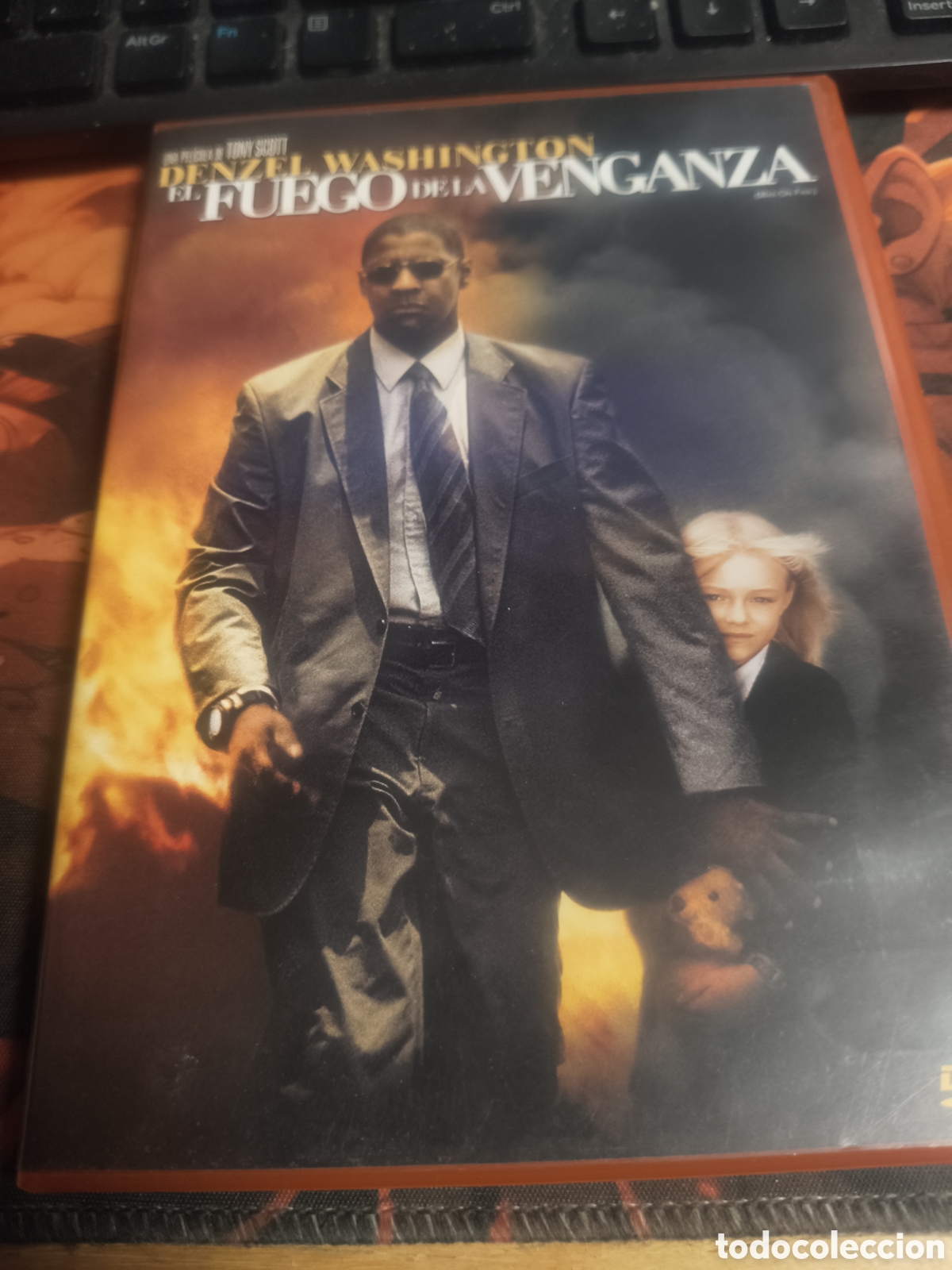 Cine: El fuego de la venganza dvd - 239