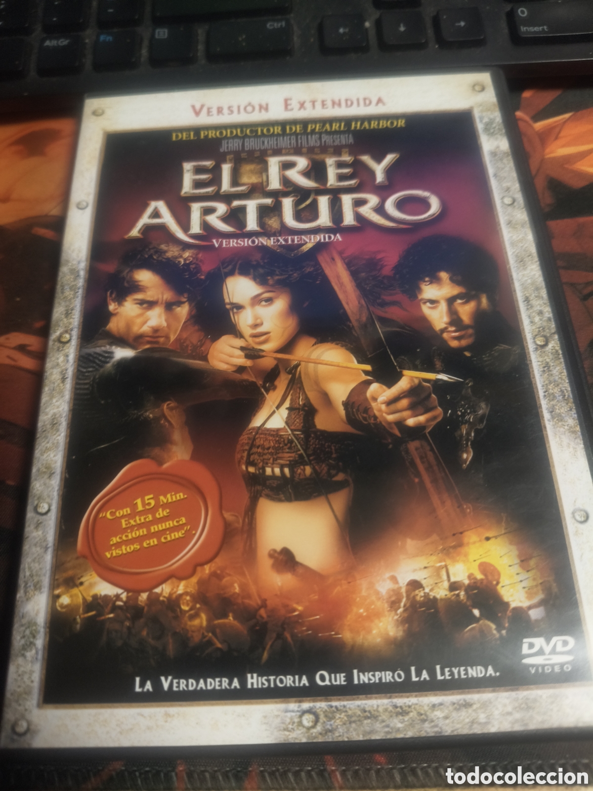 Cine: El rey Arturo DVD - 239