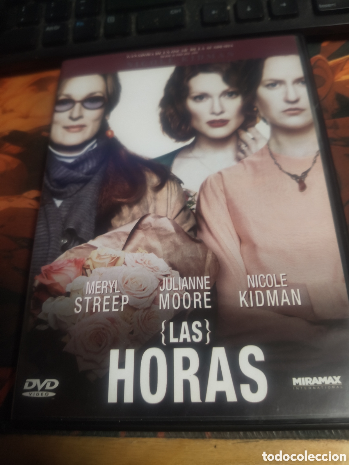 Cine: Las horas DVD ---- 239
