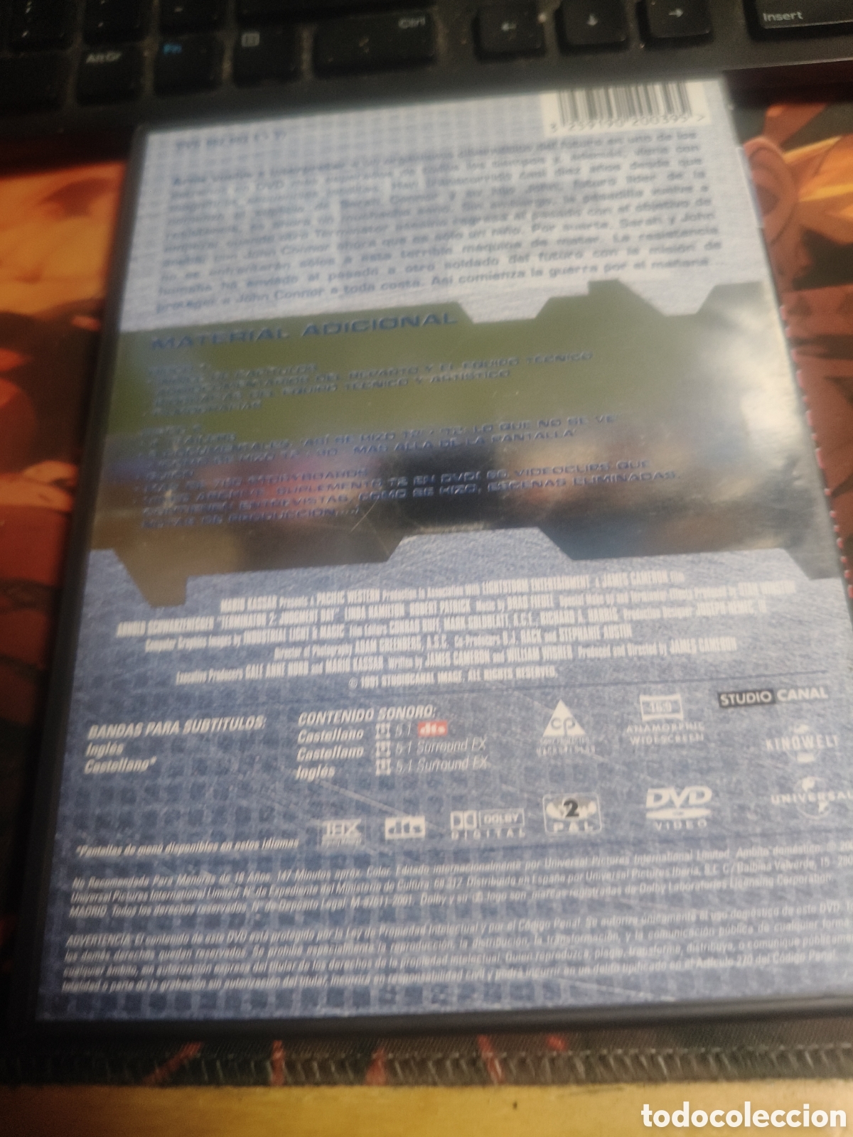 Cine: Terminator 2 DVD - 239 - Foto 2