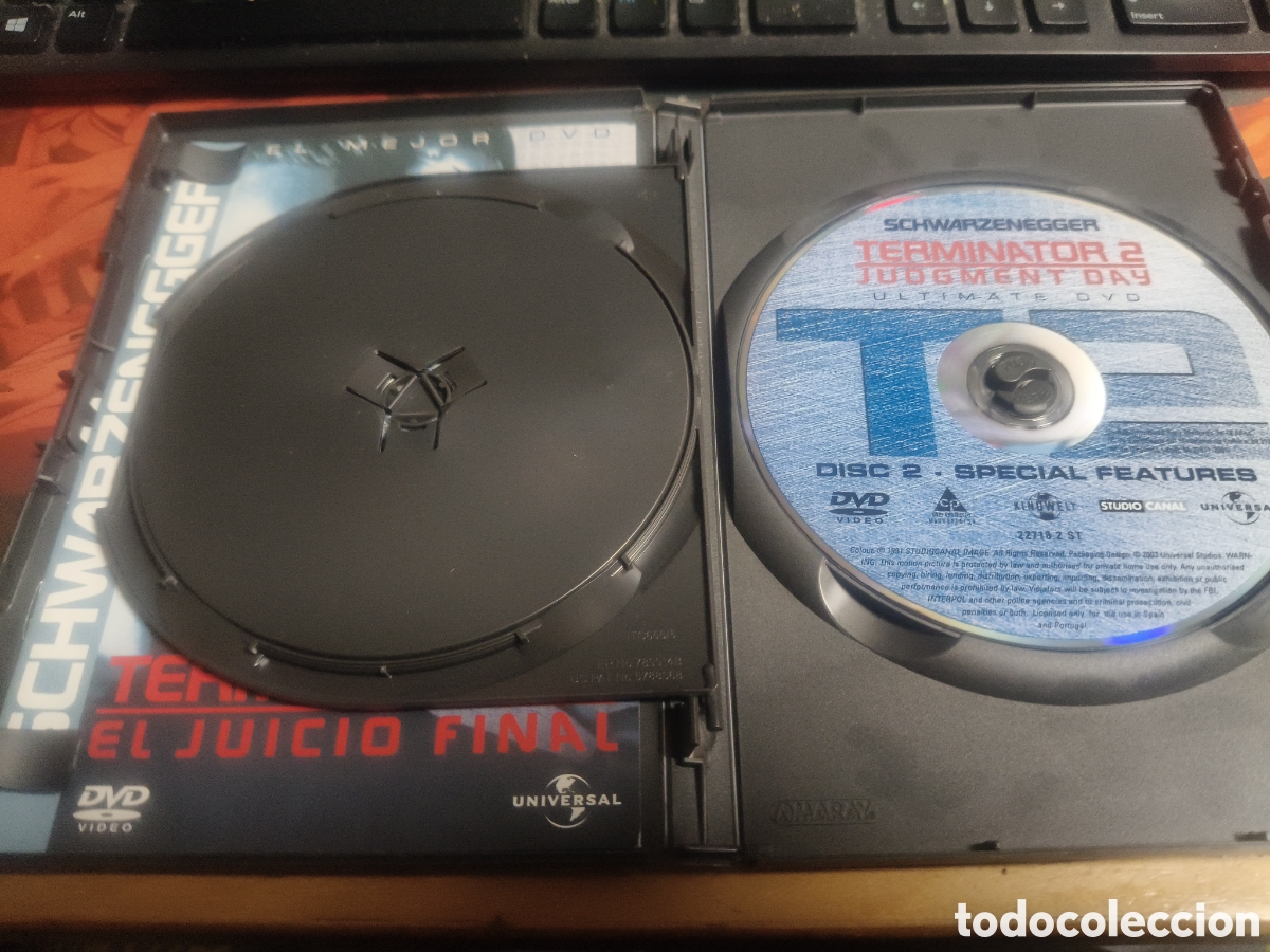 Cine: Terminator 2 DVD - 239 - Foto 3