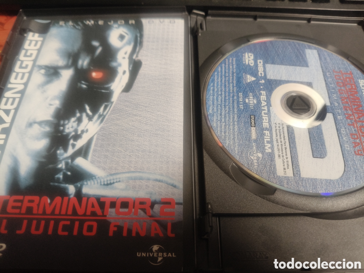 Cine: Terminator 2 DVD - 239 - Foto 4