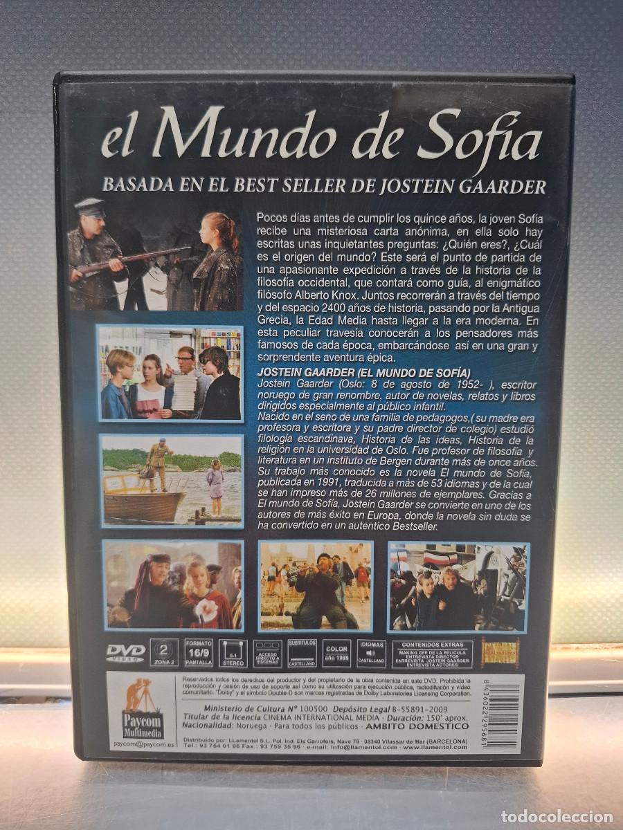 Cine: Dvd, El mundo de sof&iacute;a - Foto 2