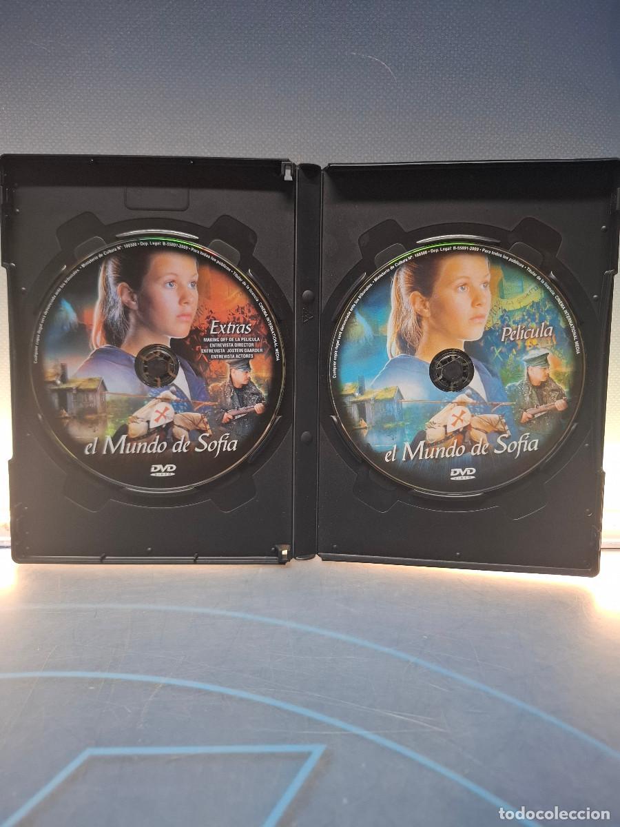 Cine: Dvd, El mundo de sof&iacute;a - Foto 4