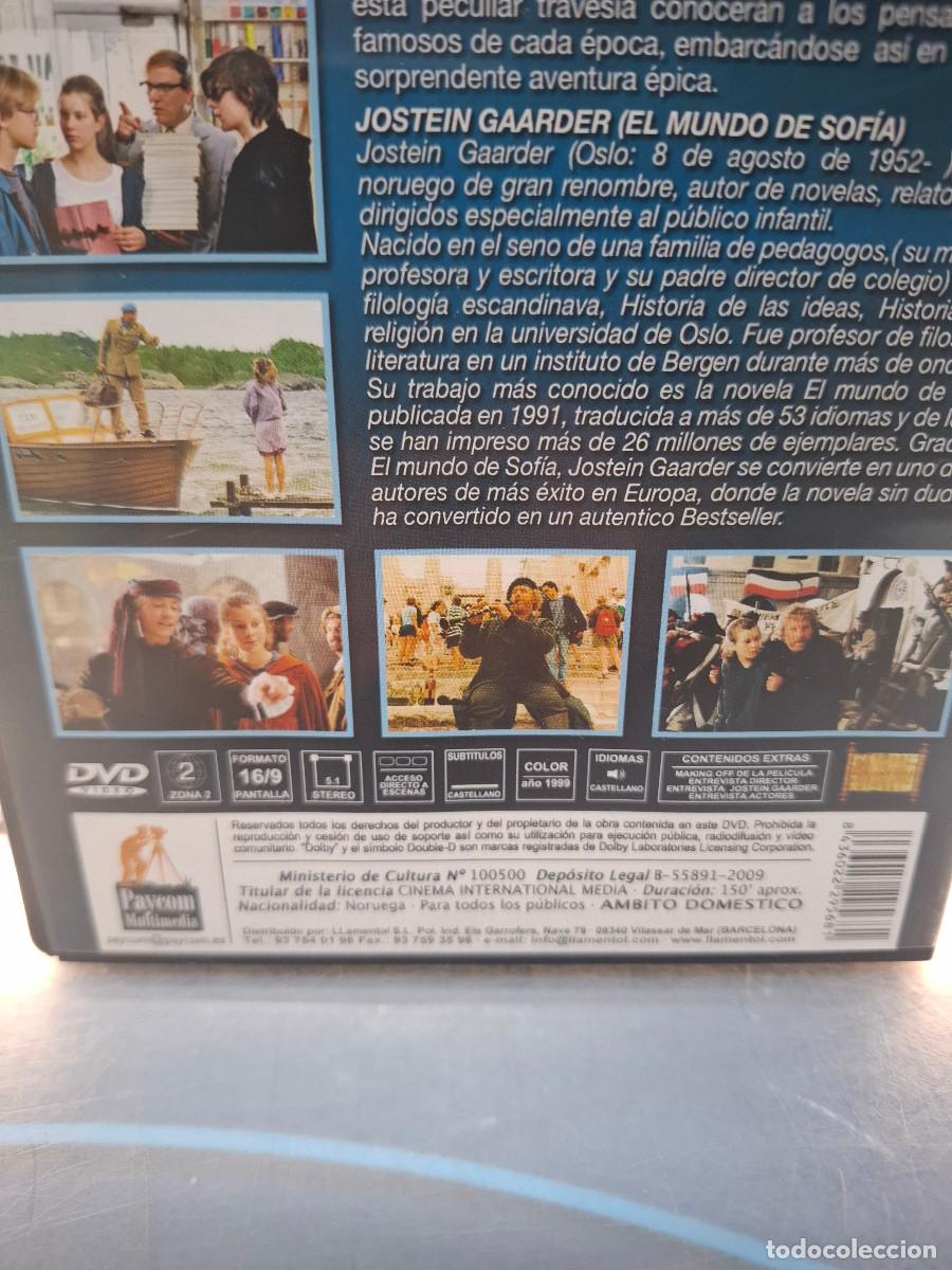 Cine: Dvd, El mundo de sof&iacute;a - Foto 5