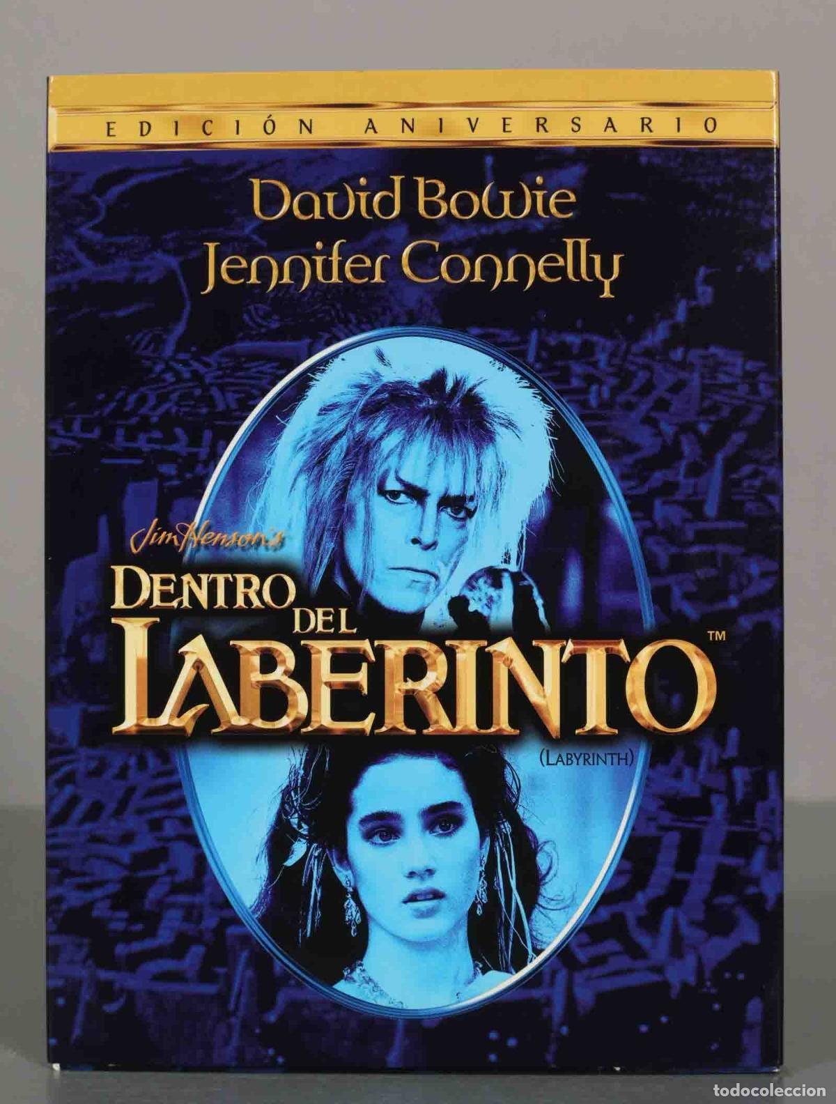 Cine: DVD. DENTRO DEL LABERINTO.