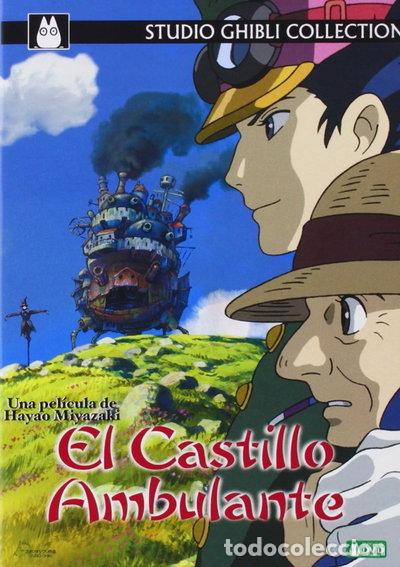 Cine: El Castillo Ambulante- 8435175962136