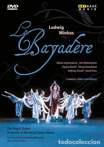 Cine: Ludwig Minkus - La Bayad&egrave;re- 0807280725797