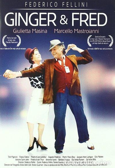 Cine: Ginger & Fred- 8436022294929