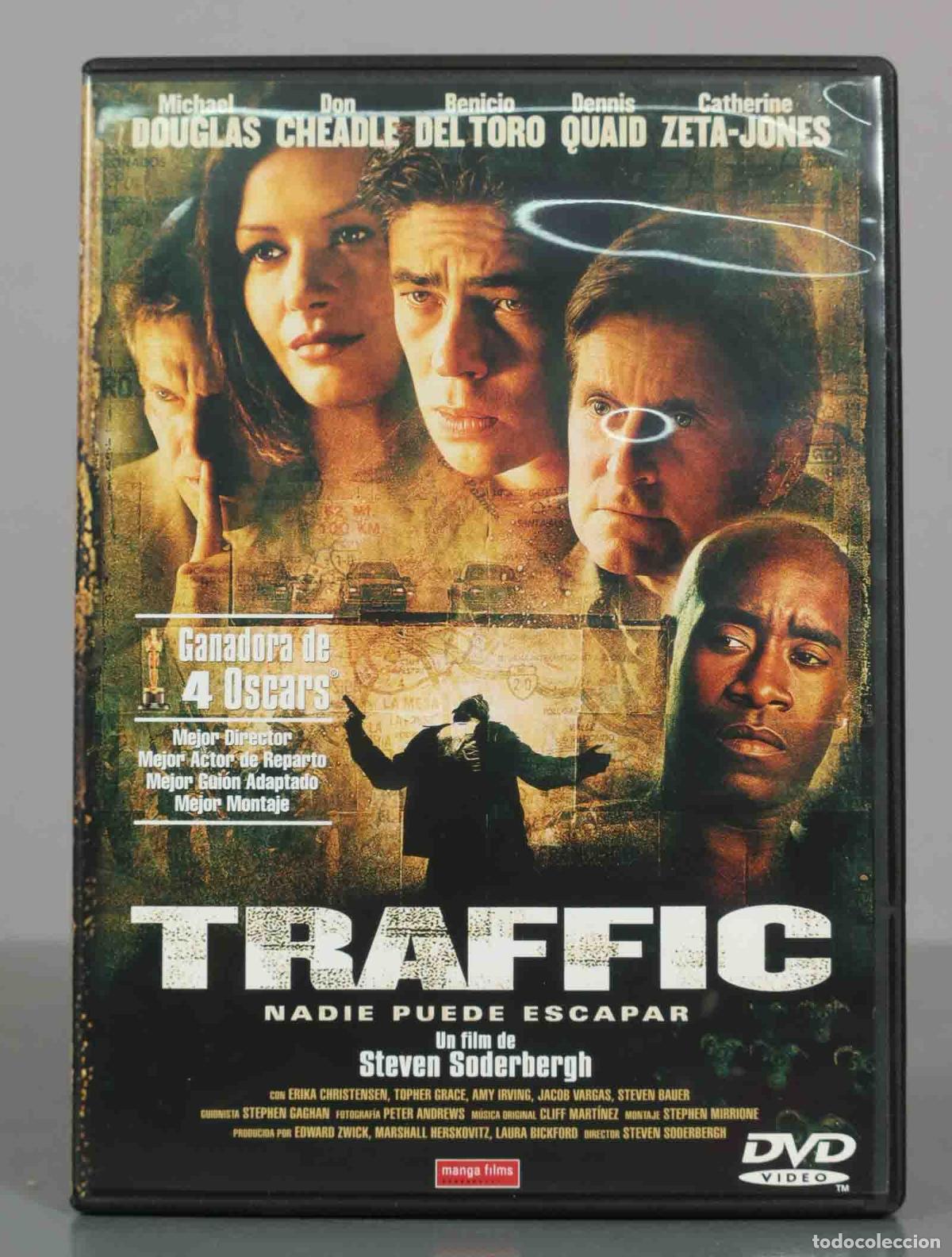 Cine: DVD. Traffic - Steven Soderbergh - Michael Douglas - Foto 1