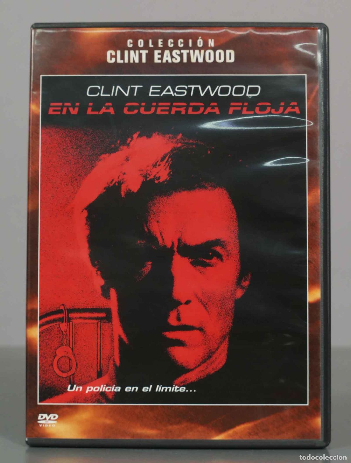 Cine: DVD. En la cuerda floja - Clint Eastwood - Coleccion Clint Eastwood