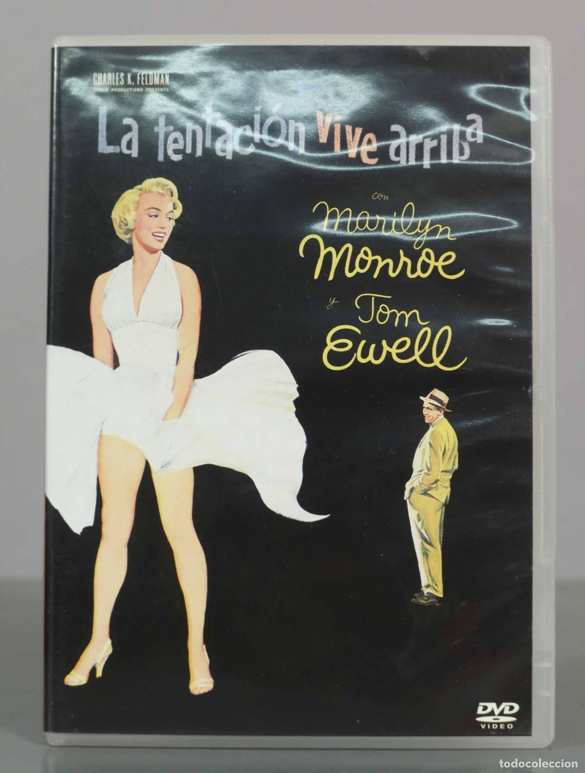 Cine: DVD. La tentaci&oacute;n vive arriba - Billy Wilder - Marilyn Monroe - Tom Ewell
