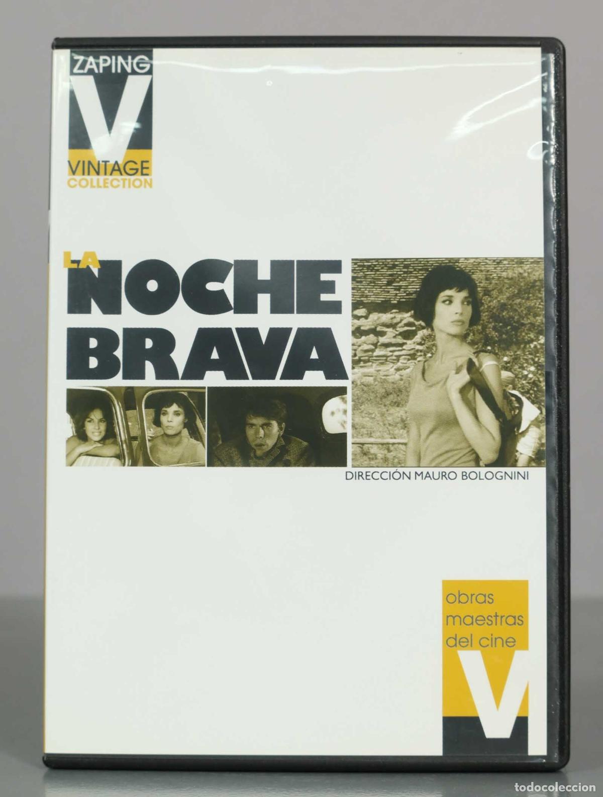 Cine: DVD. La noche brava (La notte brava) - Mauro Bolognini - Rosanna Schiaffino - Elsa Martinelli - Toma