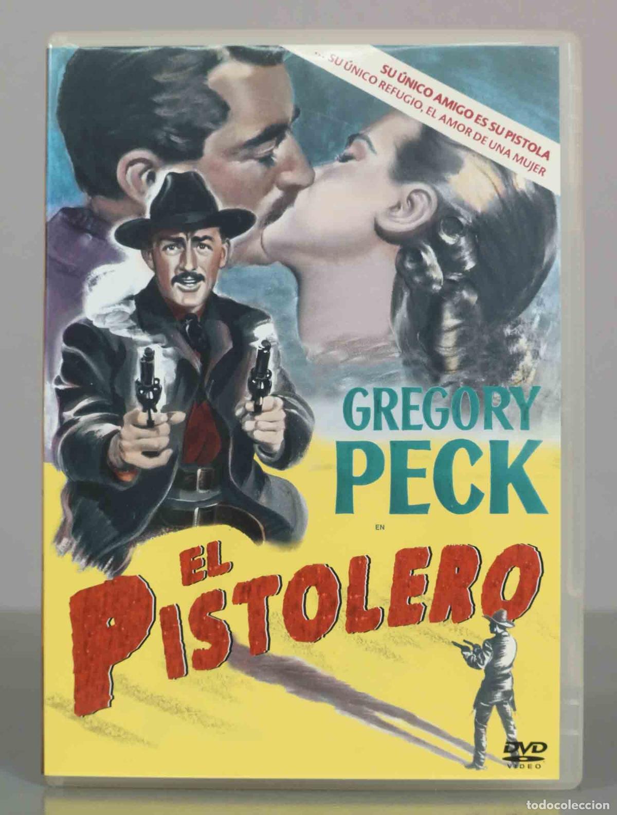 Cine: DVD. El Pistolero - The Gunfighter - Henry King - Gregory Peck - Helen Westcott - Karl Malden