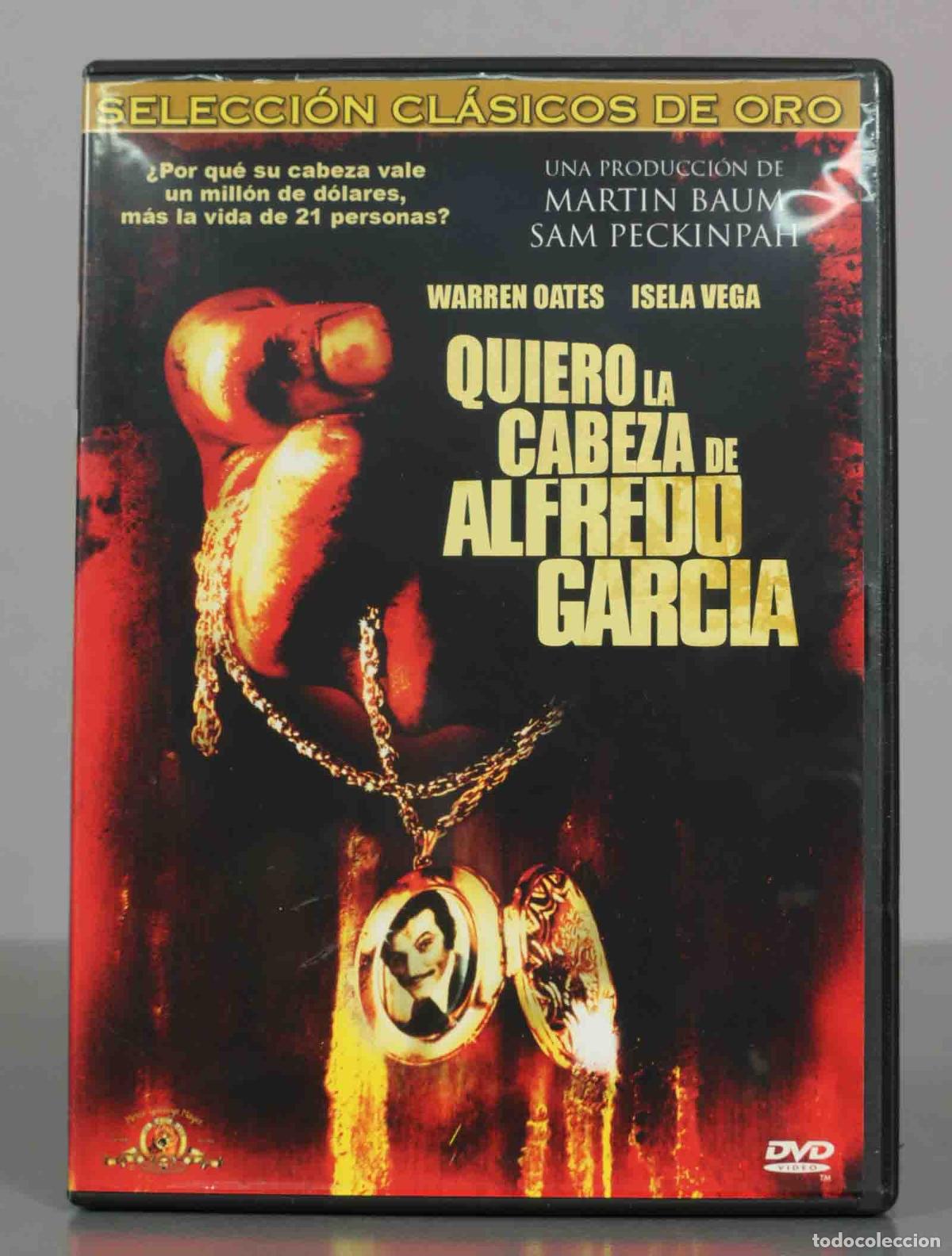 Cine: DVD. Quiero la cabeza de Alfredo Garc&iacute;a - Sam Peckinpah - Warren Oates - Isela Vega
