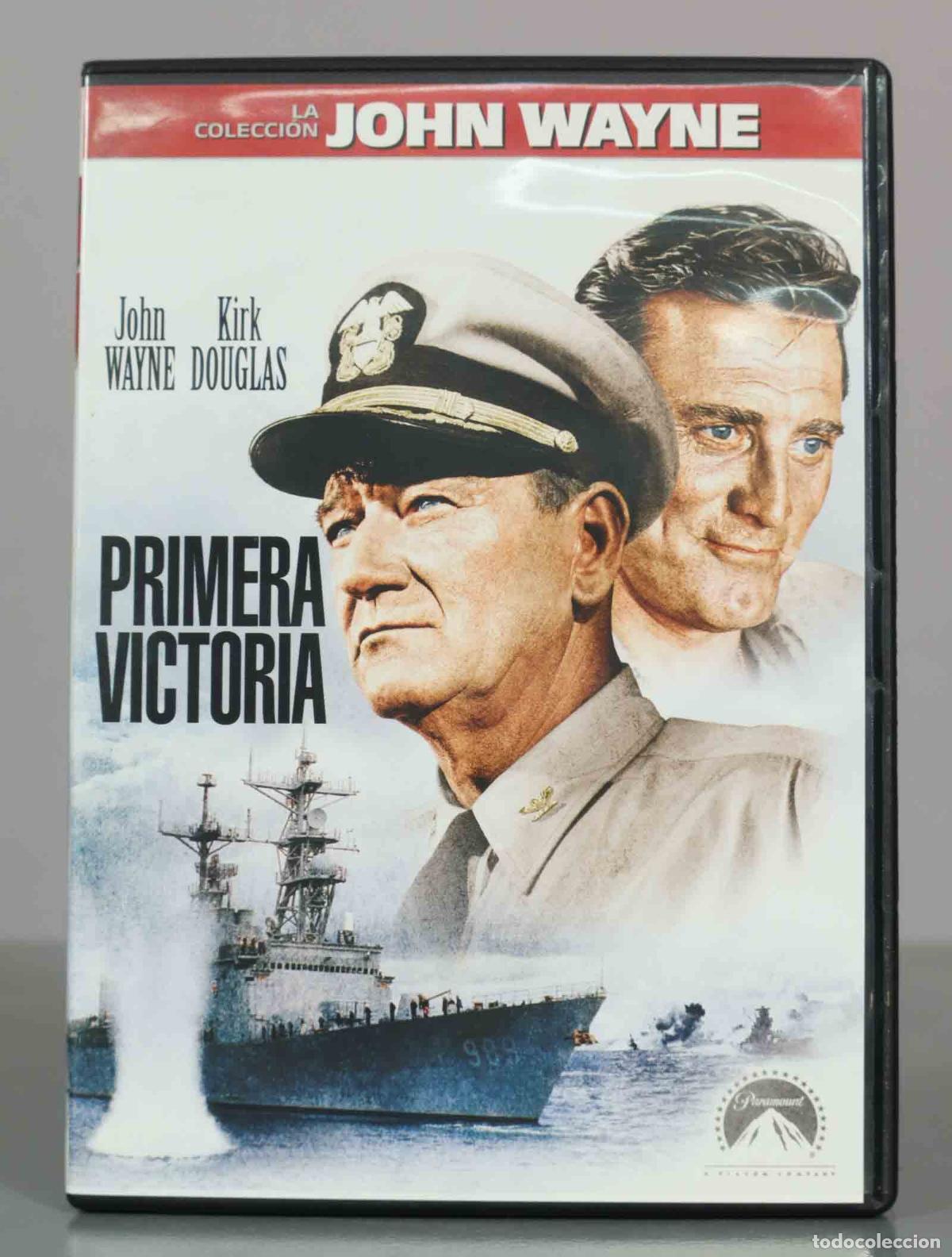 Cine: DVD. Primera Victoria - Otto Preminger - John Wayne - Kirk Douglas