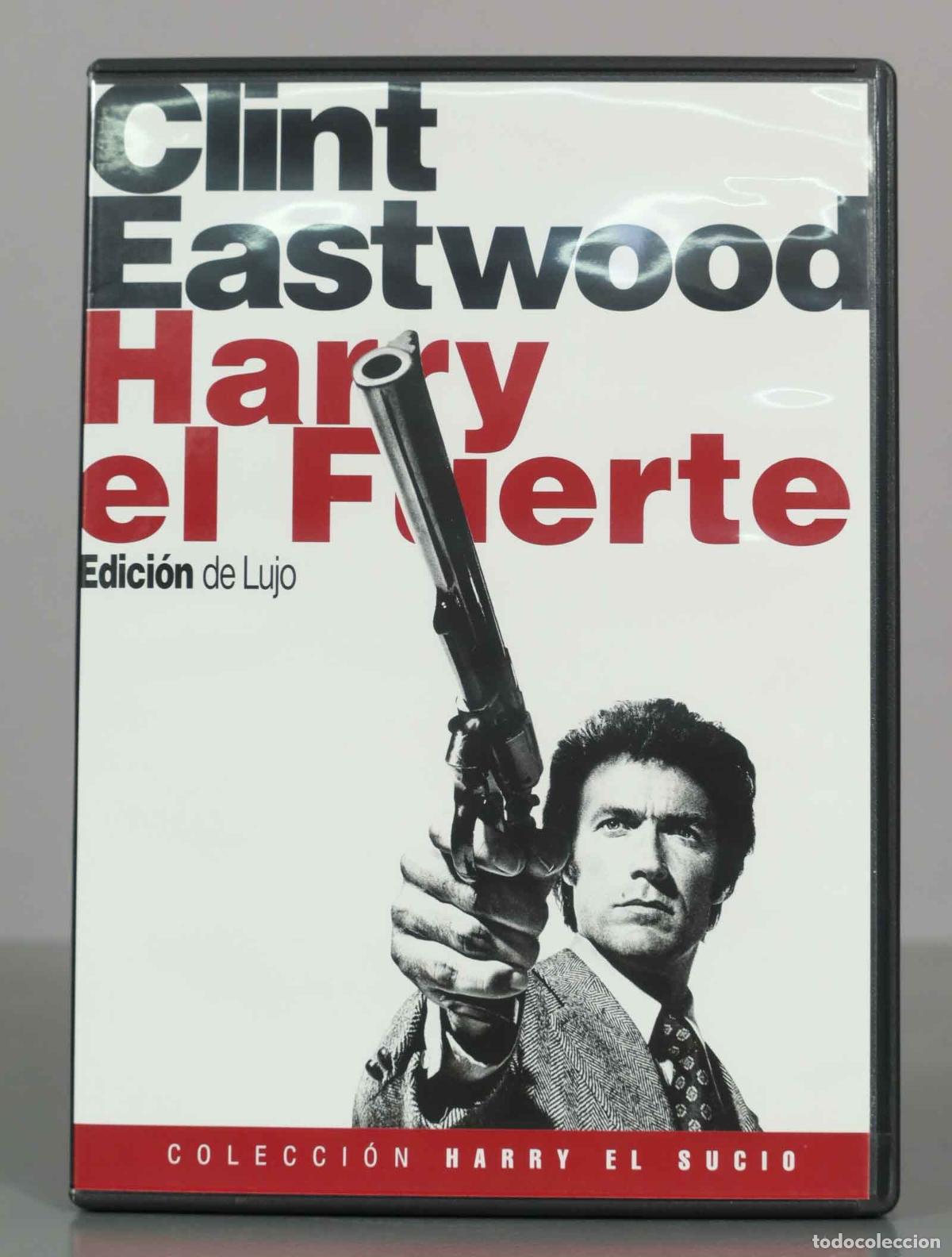 Cine: DVD. Harry El Fuerte - Clint Eastwood - Edici&oacute;n de Lujo