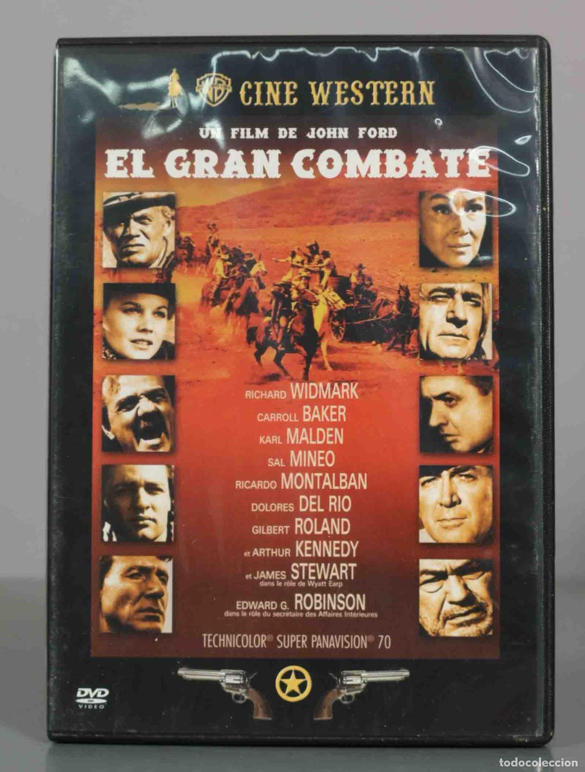 Cine: DVD. El Gran Combate - John Ford - Foto 1