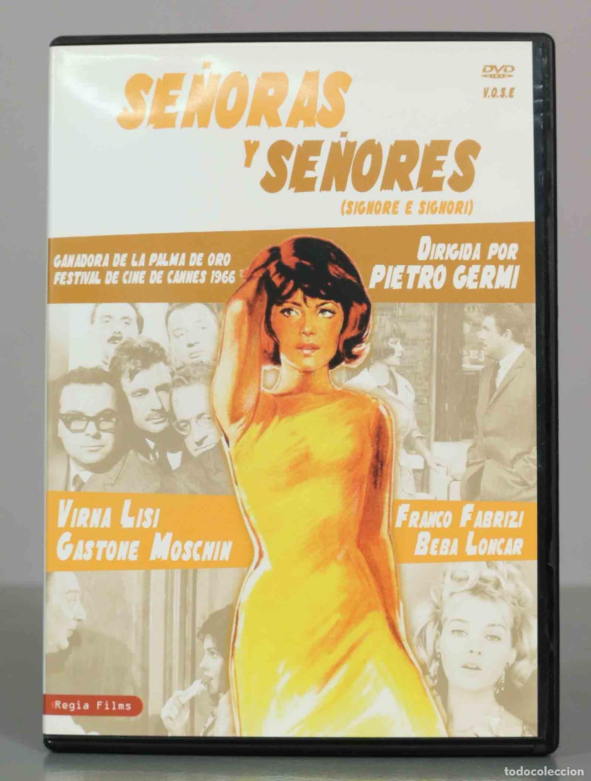 Cinema: DVD. Se&ntilde;oras y Se&ntilde;ores (Signore and Signori) - Pietro Germi - Virna Lisi, Gastone Moschin, Franco Fa