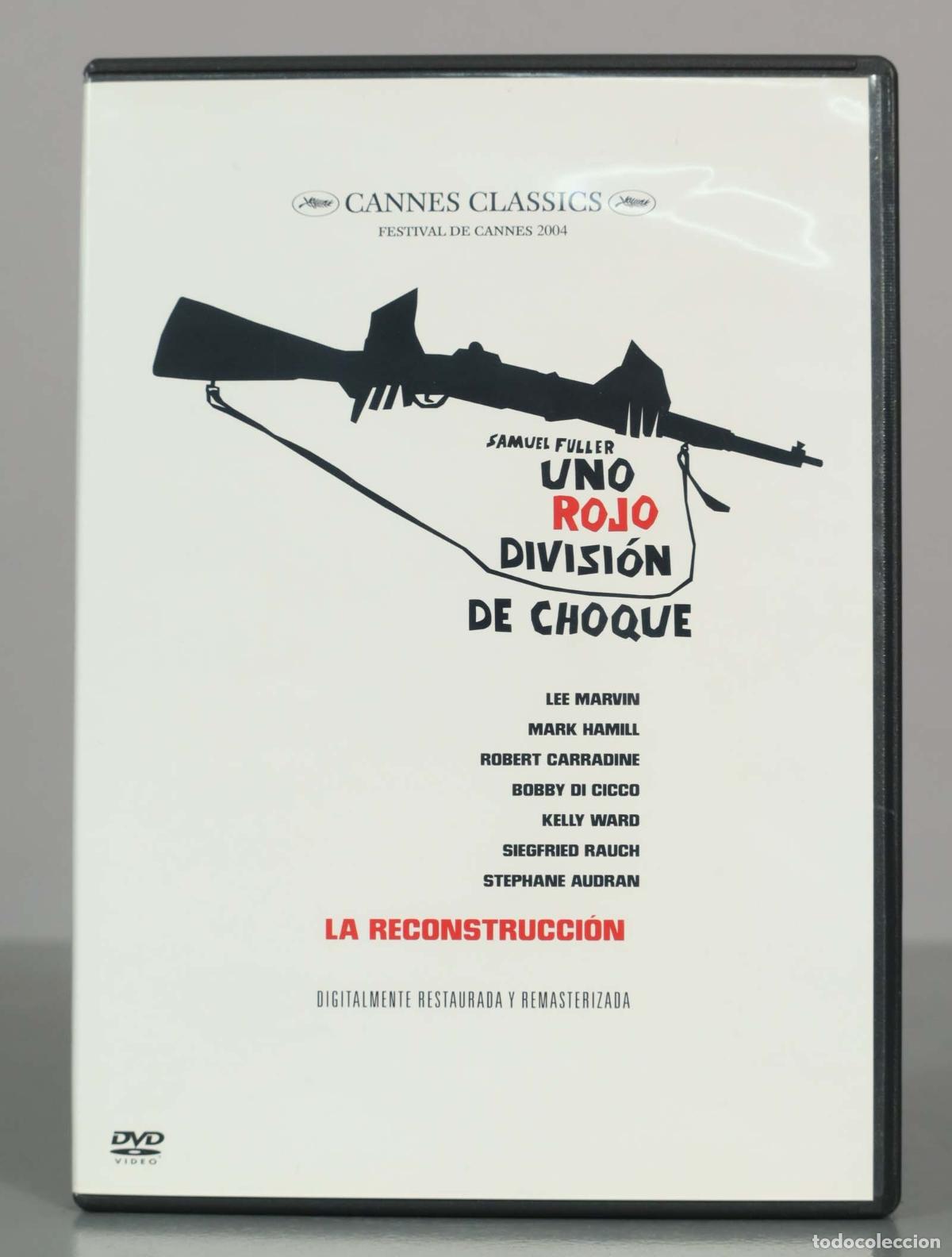 Cinema: DVD. Uno Rojo: Divisi&oacute;n de Choque - La Reconstrucci&oacute;n - Samuel Fuller