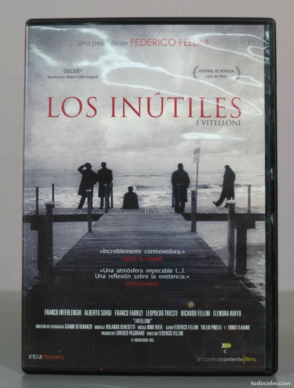 Cinema: DVD. Los In&uacute;tiles (I Vitelloni) - Federico Fellini