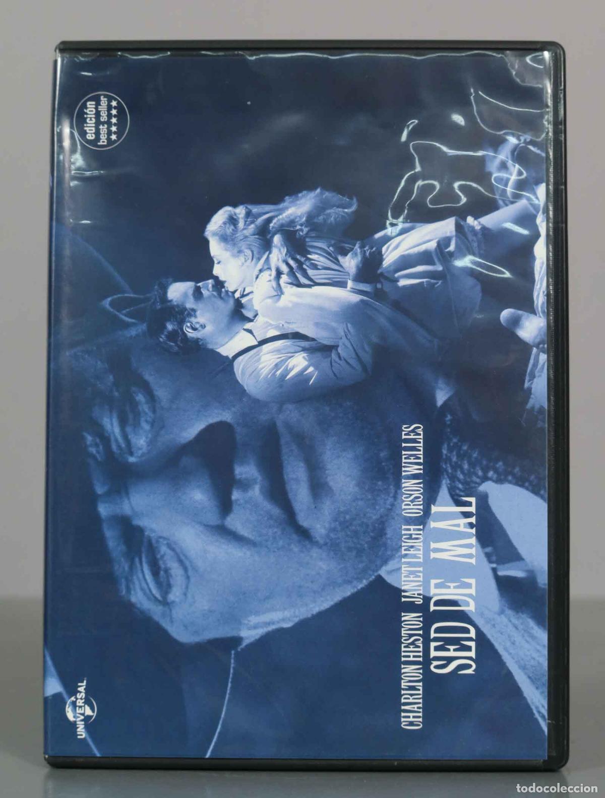 Cinema: DVD. Sed de Mal - Orson Welles - Charlton Heston - Janet Leigh - Edici&oacute;n especial