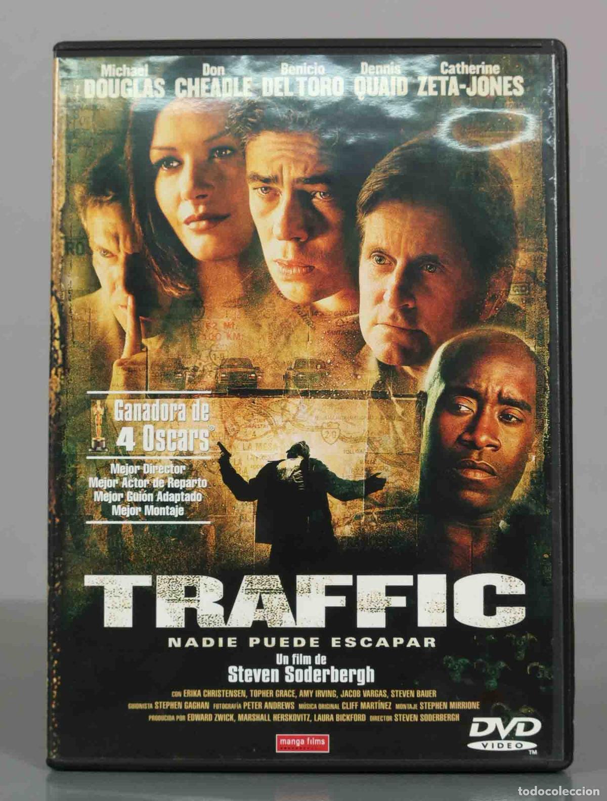 Cinema: DVD. Traffic - Steven Soderbergh - Michael Douglas - Benicio Del Toro - Catherine Zeta-Jones - Crite