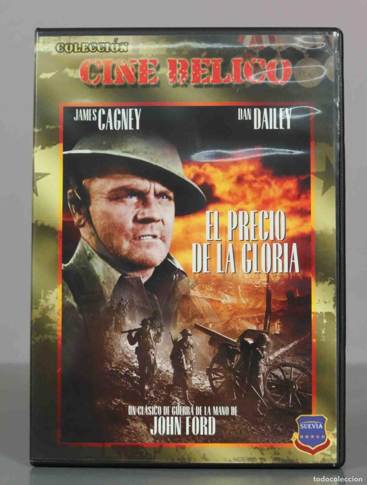 Cinema: DVD. El Precio de la Gloria - John Ford - James Cagney - Dan Dailey