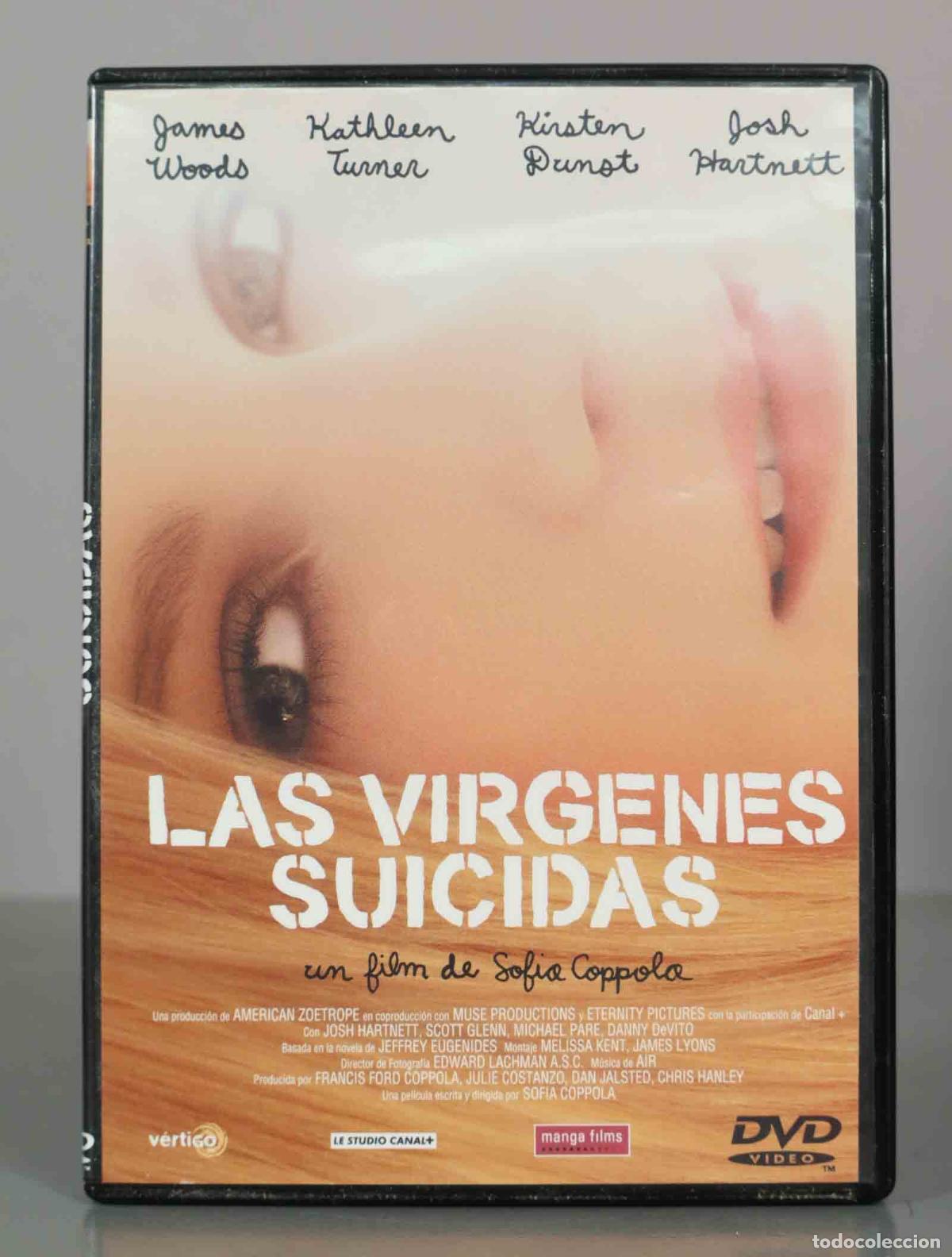 Cinema: DVD. Las V&iacute;rgenes Suicidas - Sof&iacute;a Coppola - James Woods - Kathleen Turner - Kirsten Dunst - Josh Ha