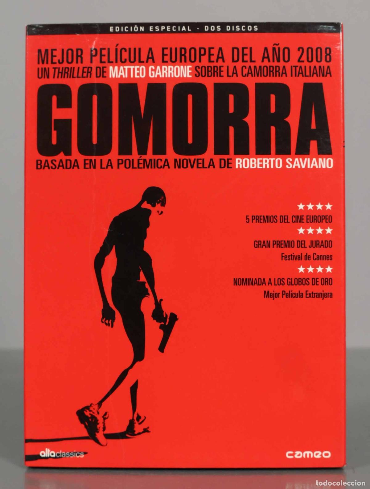 Cinema: DVD. Gomorra - Matteo Garrone - Roberto Saviano - Edici&oacute;n Especial