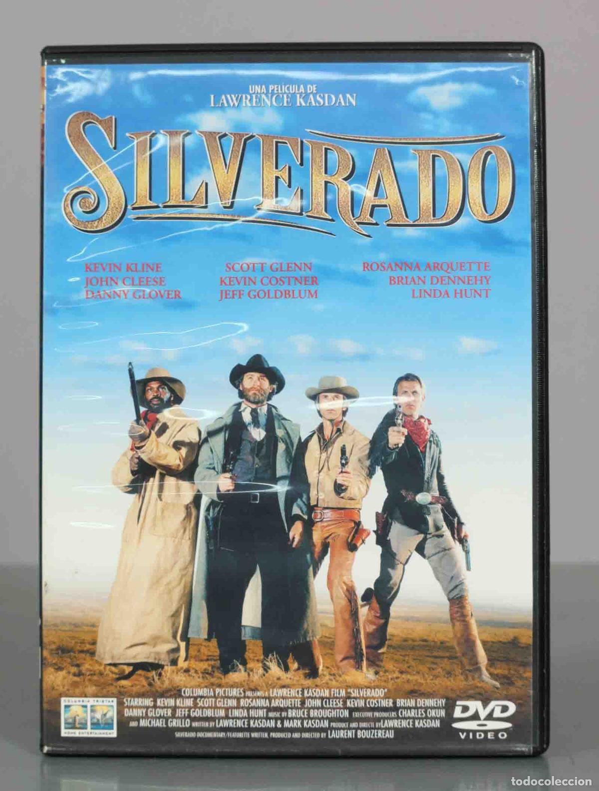 Cinema: DVD. Silverado - Lawrence Kasdan - Kevin Kline - Kevin Costner - Danny Glover - Scott Glenn - Edici&oacute;