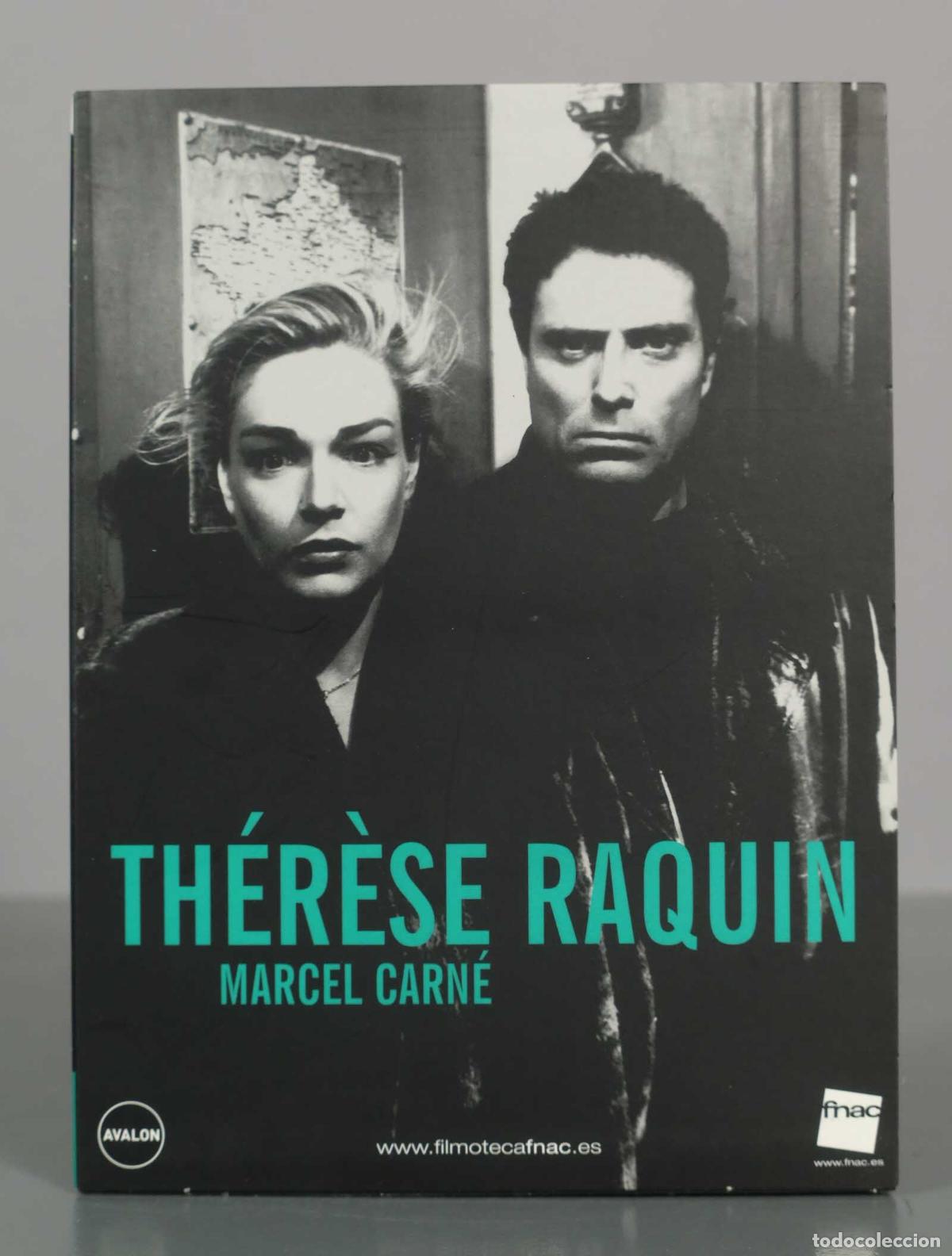 Cinema: DVD. Th&eacute;r&egrave;se Raquin - Marcel Carn&eacute; - Simone Signoret - Raf Vallone