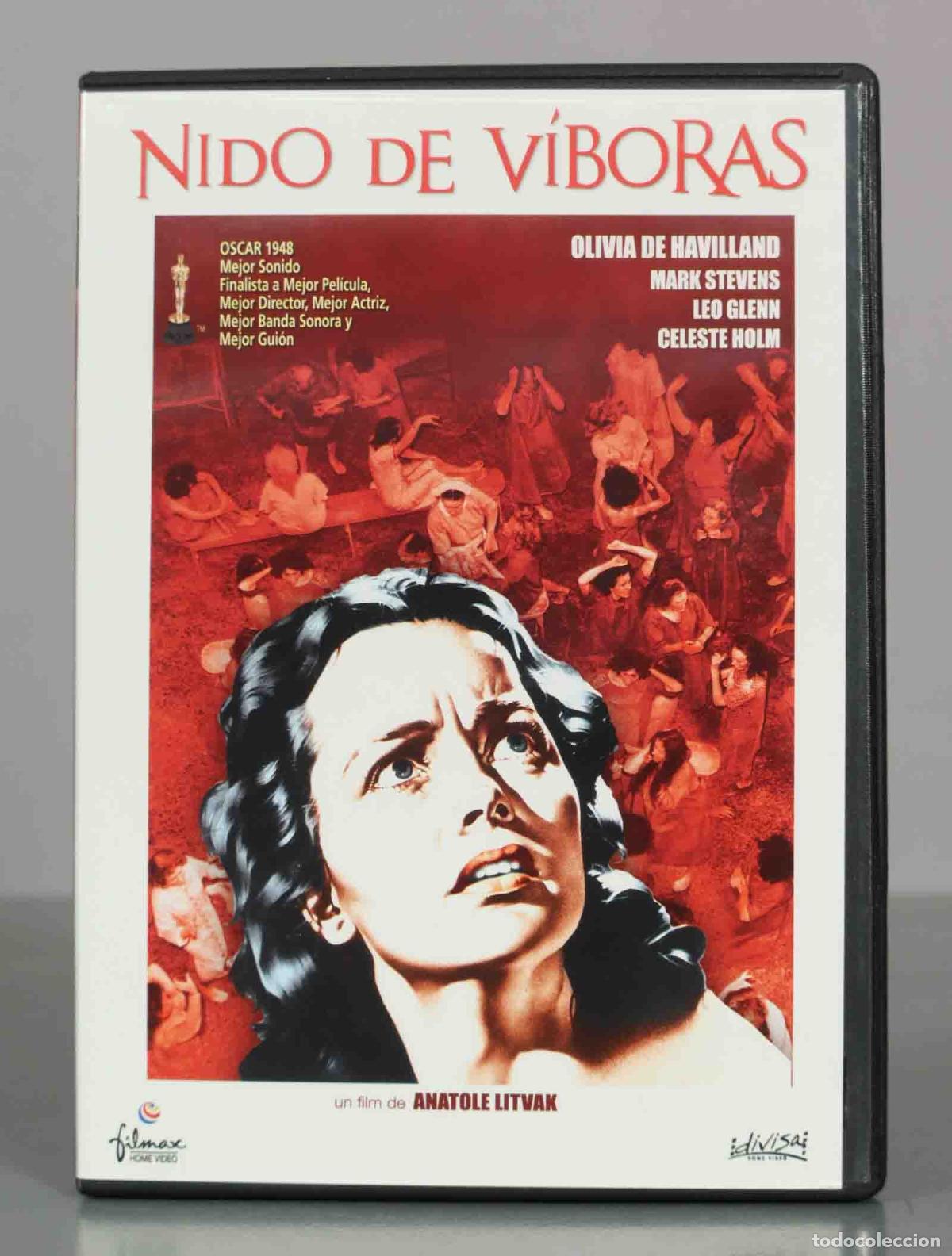 Cinema: DVD. Nido de v&iacute;boras - Anatole Litvak - Olivia de Havilland