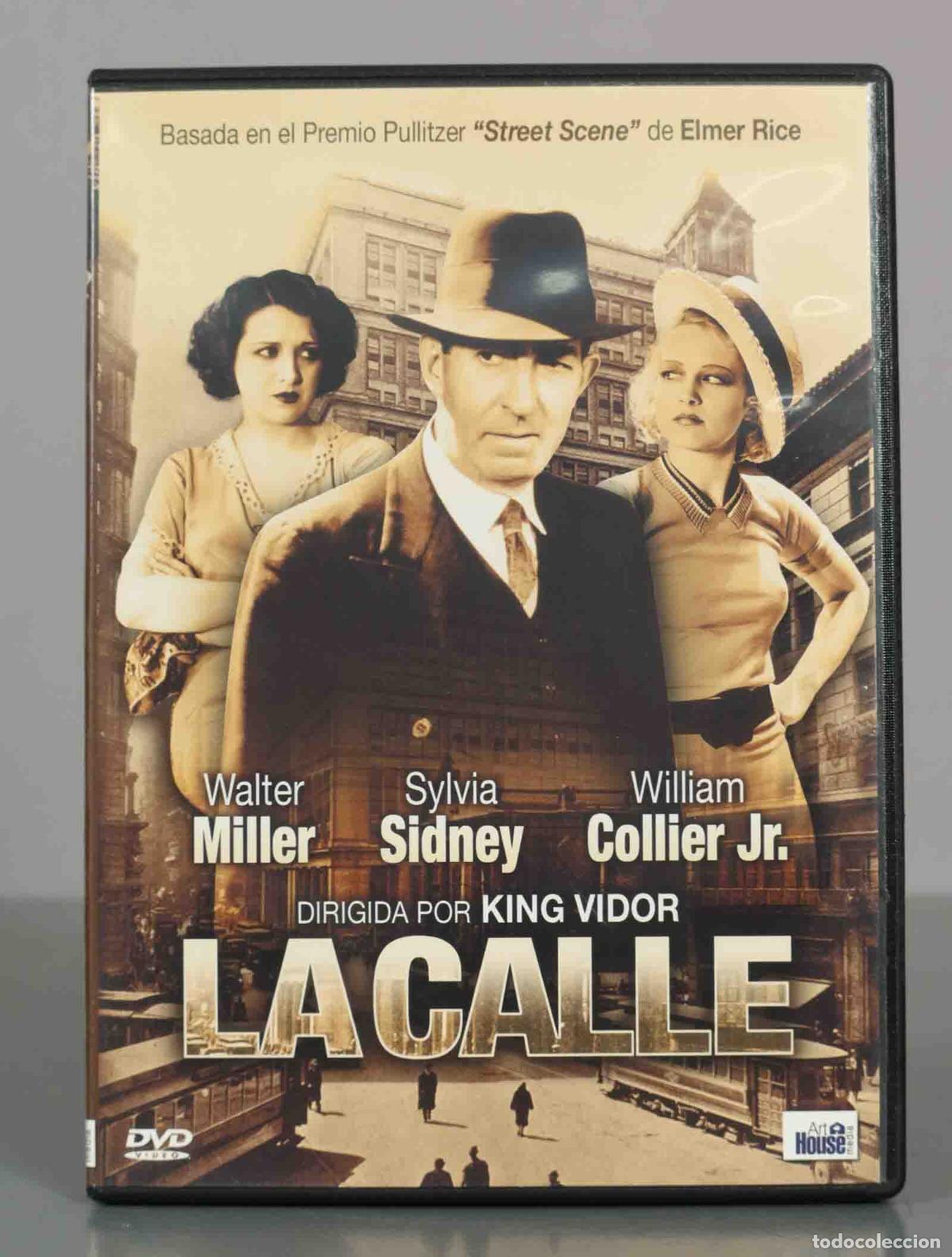 Cinema: DVD. La calle - King Vidor - Walter Miller - Sylvia Sidney - William Collier Jr.