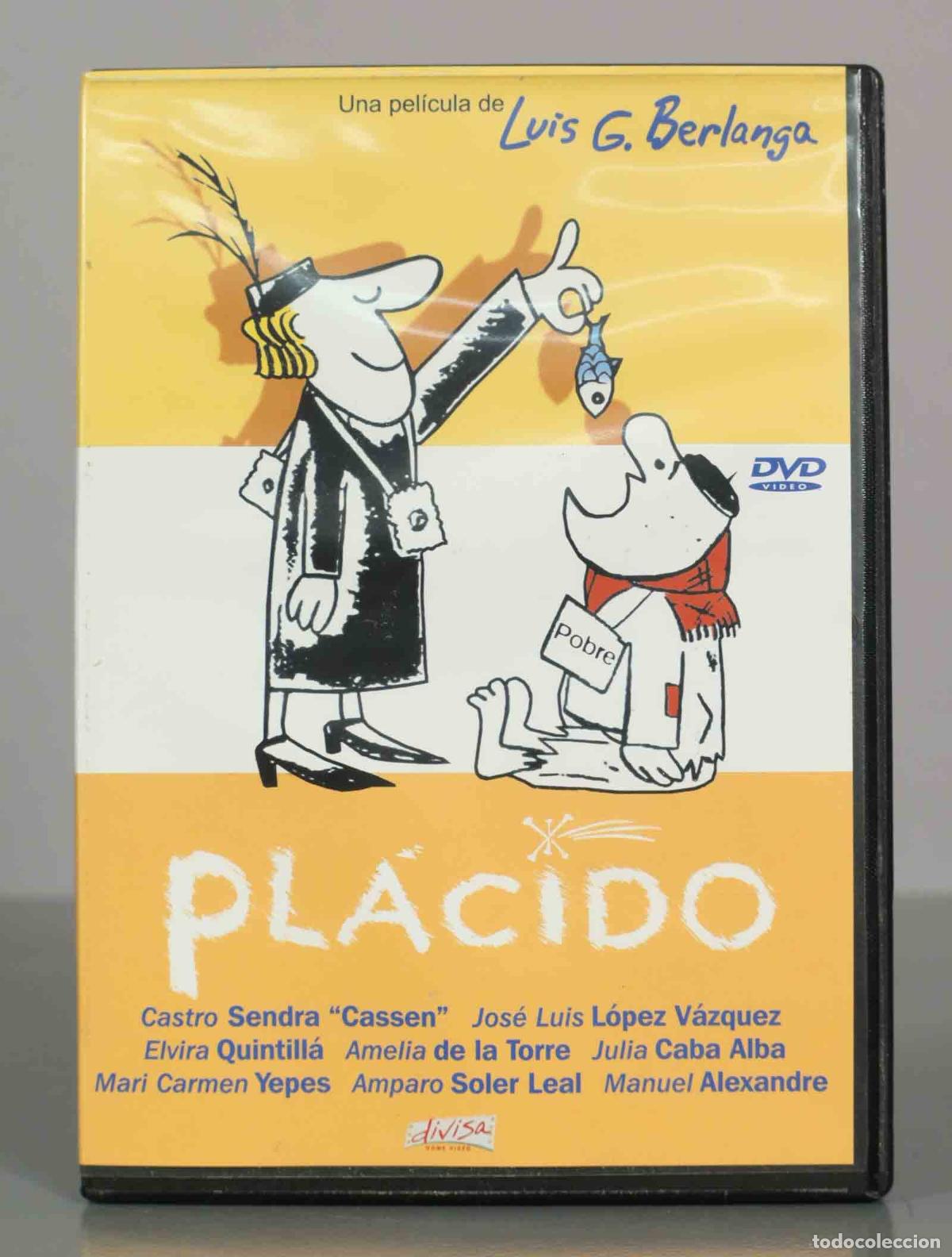 Cinema: DVD. Pl&aacute;cido - Luis Garc&iacute;a Berlanga - Cassen - Jos&eacute; Luis L&oacute;pez V&aacute;zquez