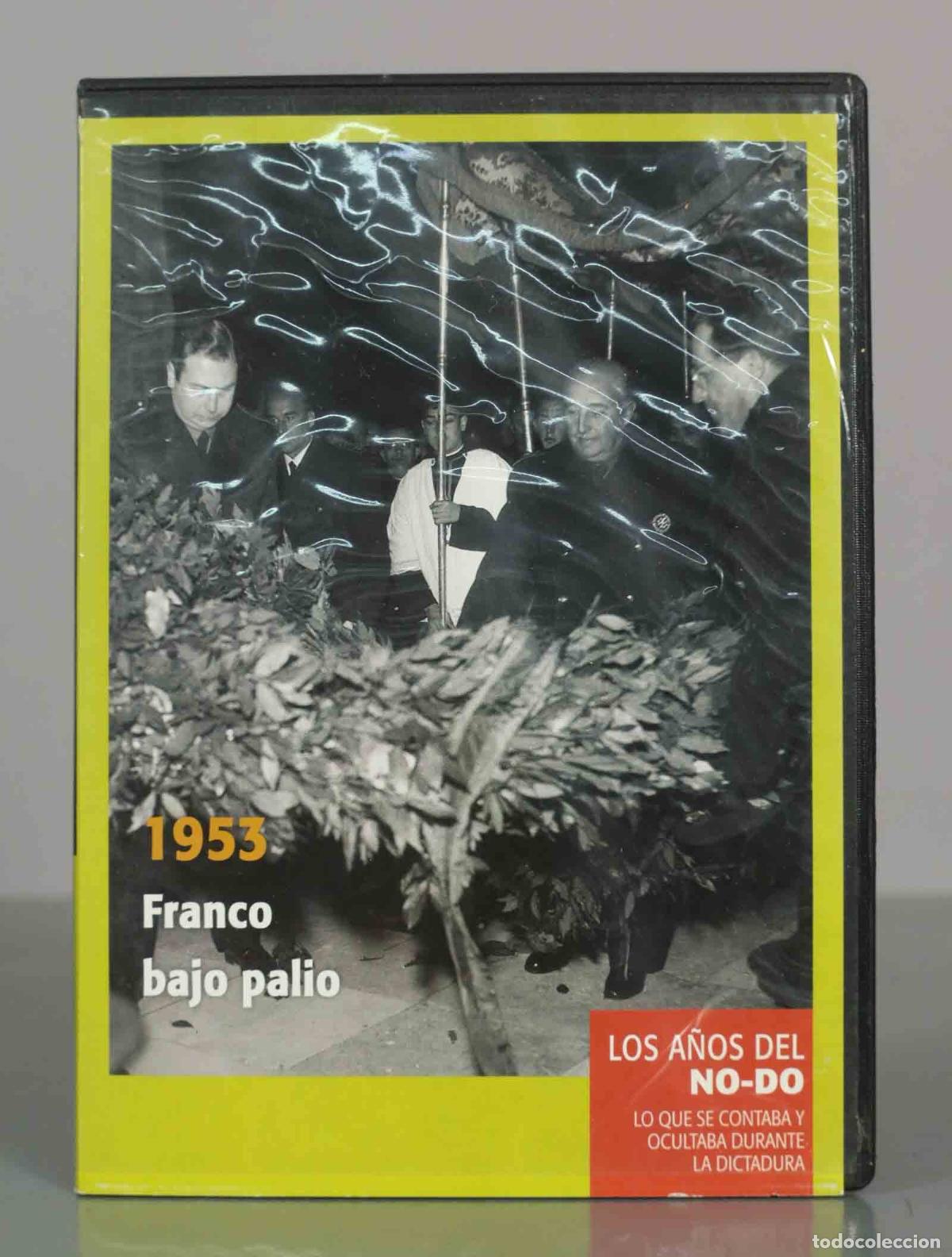 Cinema: DVD. Franco bajo palio - Los a&ntilde;os del NO-DO - Planeta DeAgostini