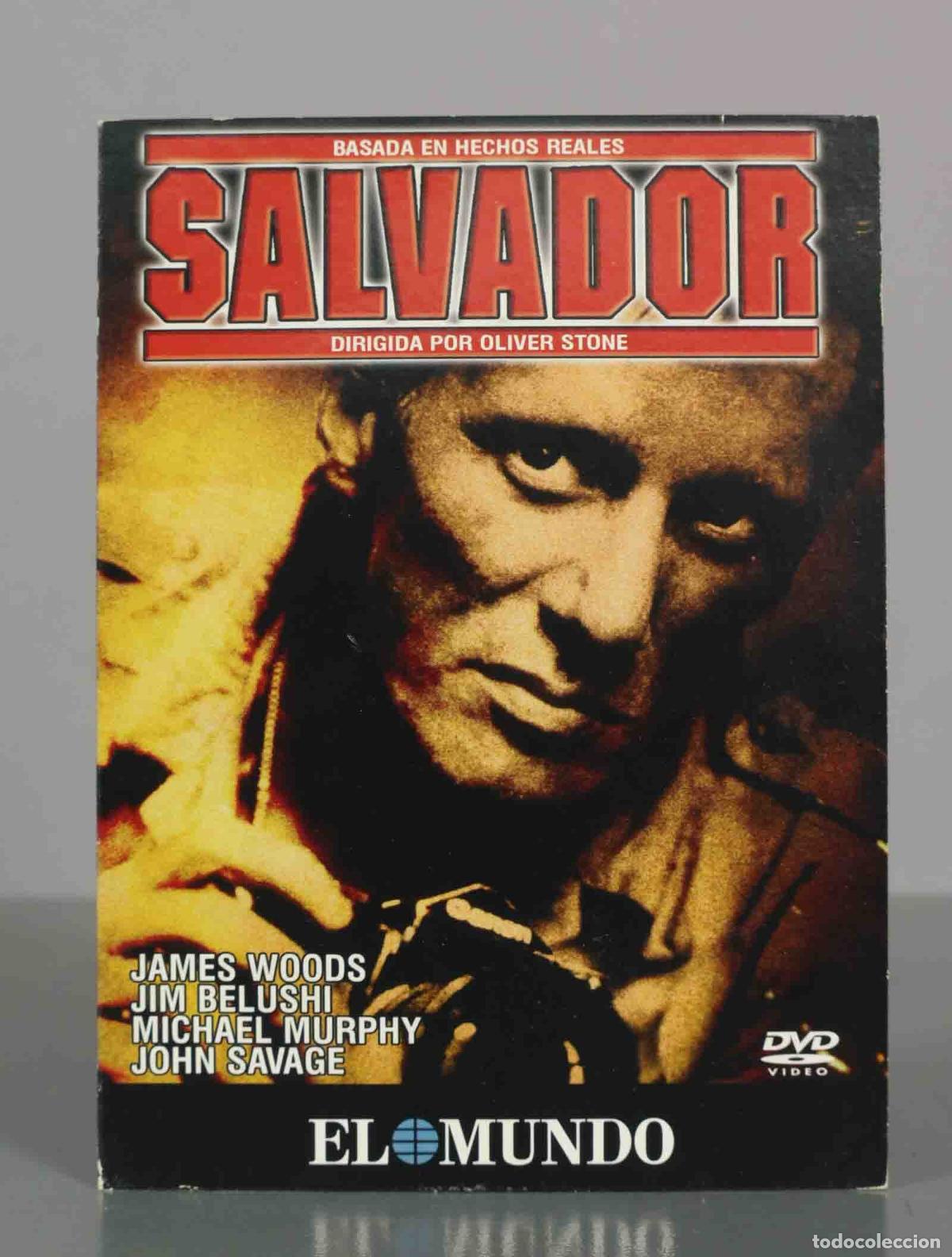 Cine: DVD. Salvador - Oliver Stone - James Woods, Jim Belushi